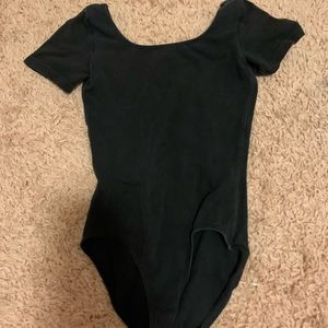 Two bloch girls leotards